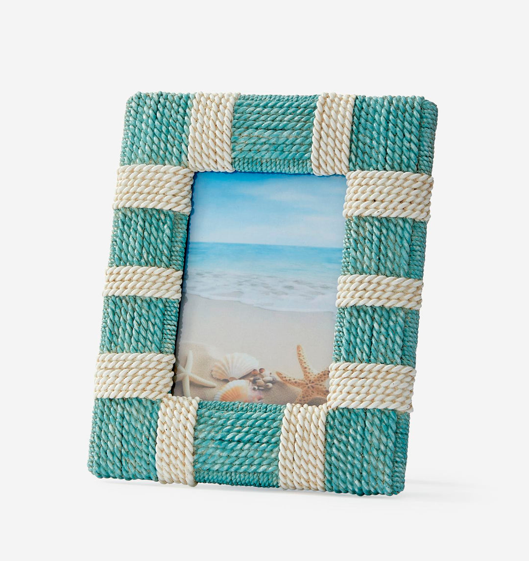 WEAVED ROPE PHOTO FRAME 6X8