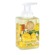 LEMON BASIL FOAMING HAND SOAP