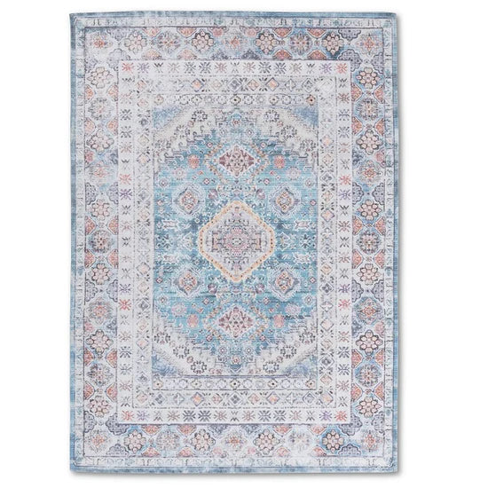 SPARX DISTRESSED TRANSITIONAL RUG  5X7&