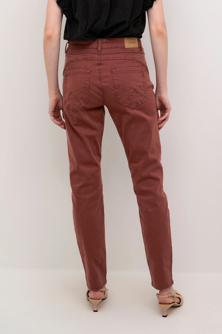 CRANN JEANS - FEATHER GREY, RUM RAISIN