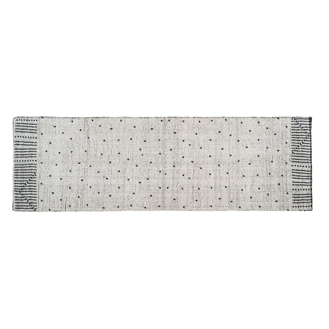MODERN DOTS RUNNER RUG - 2.5x8