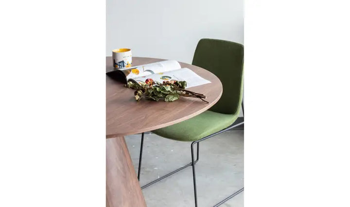 RUTH DINING CHAIR "GREEN"