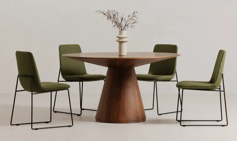 RUTH DINING CHAIR "GREEN"