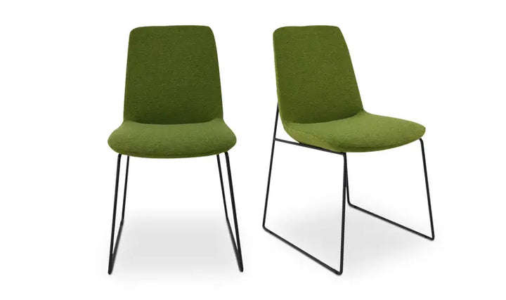 RUTH DINING CHAIR "GREEN"