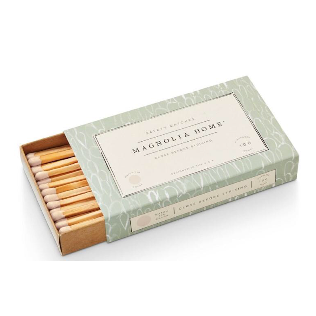 Magnolia Home Safety Matches