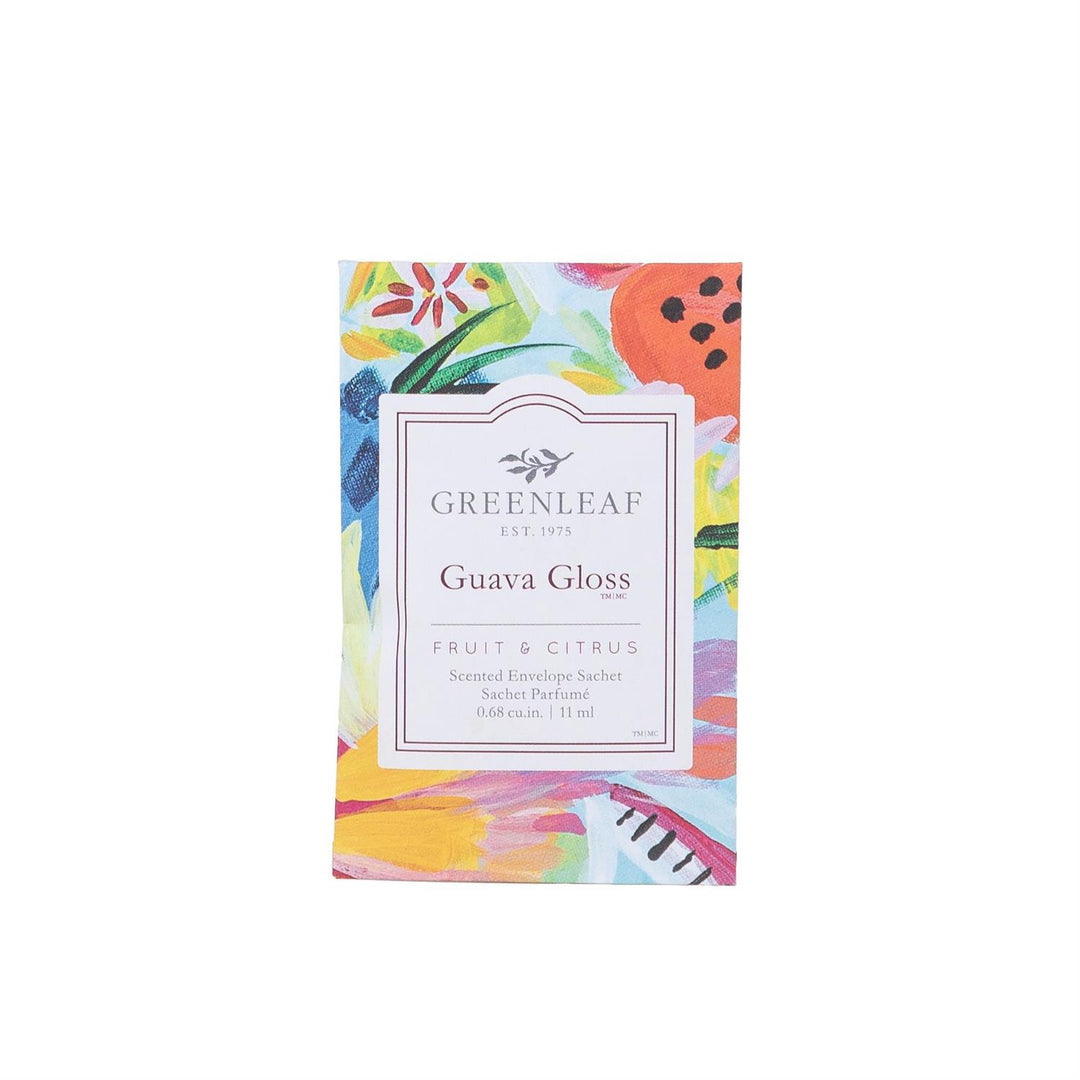 GREENLEAF SMALL SCENTED SACHET - GUAVA GLOSS