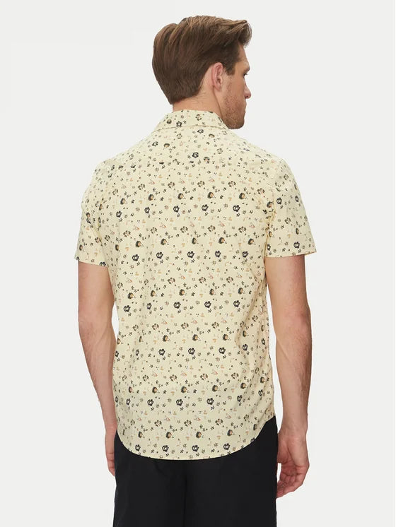 BHABASI SHIRT "BLEACHED SAND"