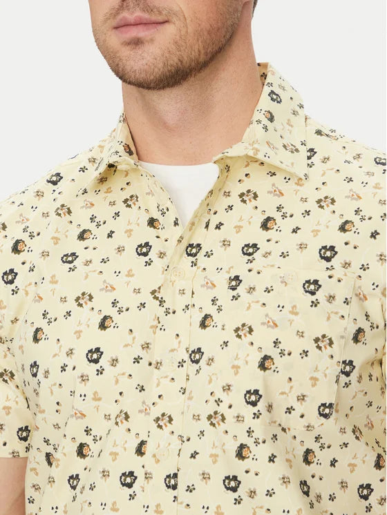 BHABASI SHIRT "BLEACHED SAND"