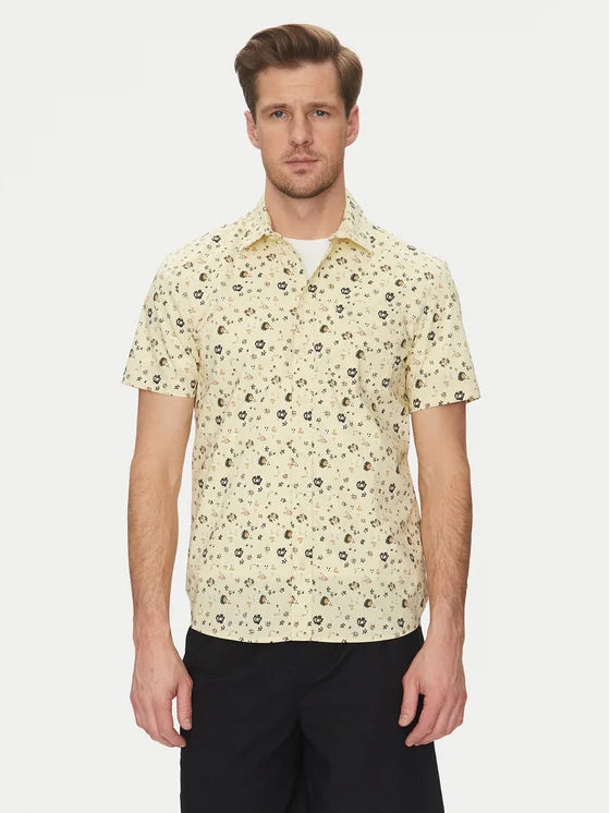 BHABASI SHIRT "BLEACHED SAND"