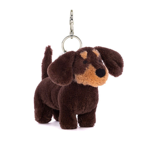 OTTO SAUSAGE DOG BAG CHARM