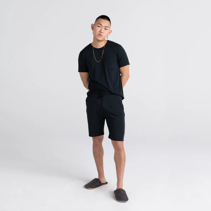 SLEEPWALKER SS POCKET TEE "BLACK"