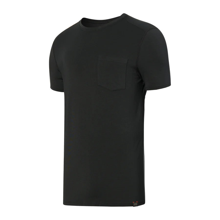 SLEEPWALKER SS POCKET TEE "BLACK"