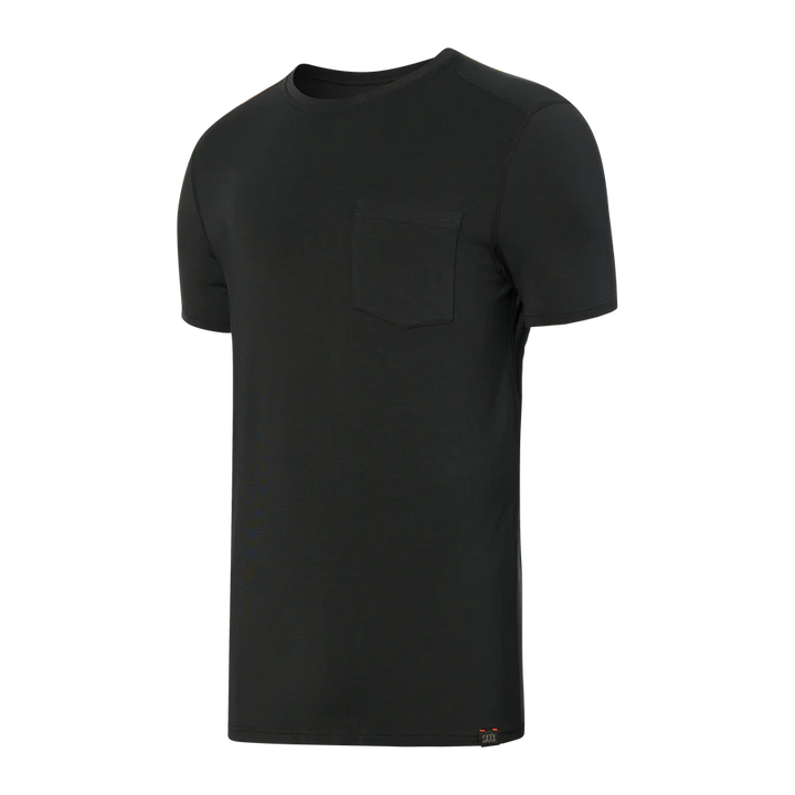 SLEEPWALKER SS POCKET TEE "BLACK"