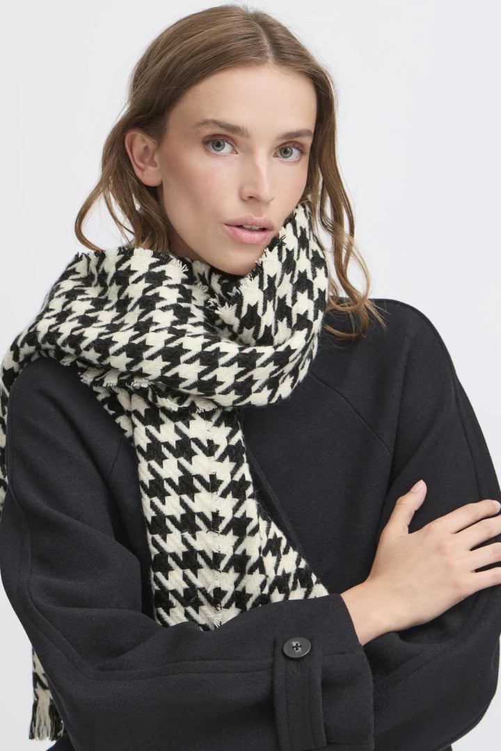 IAVANJA SCARF "BLACK"