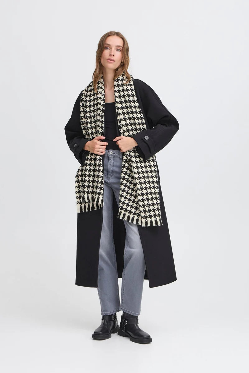 IAVANJA SCARF "BLACK"