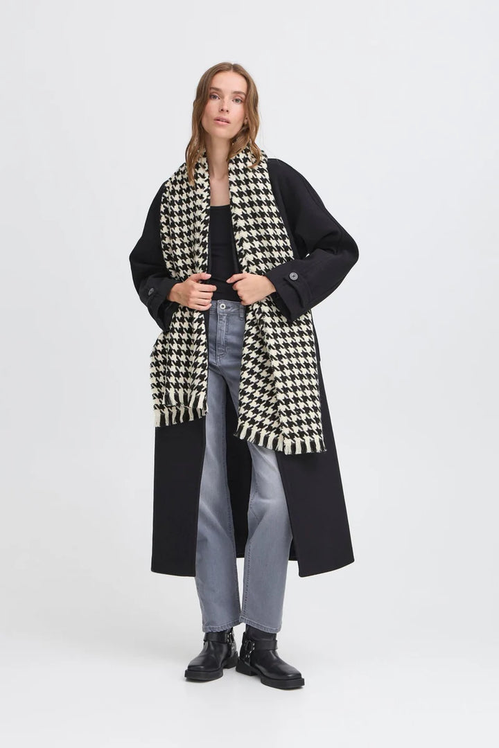 IAVANJA SCARF "BLACK"