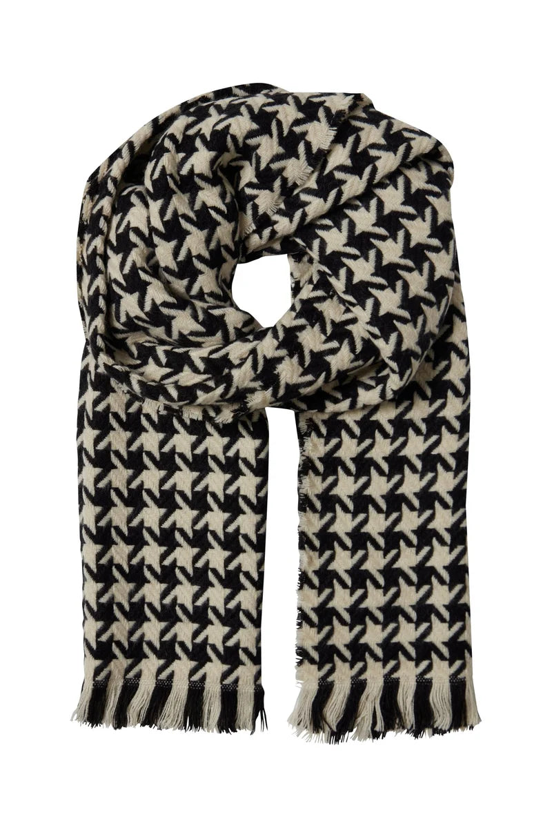 IAVANJA SCARF "BLACK"