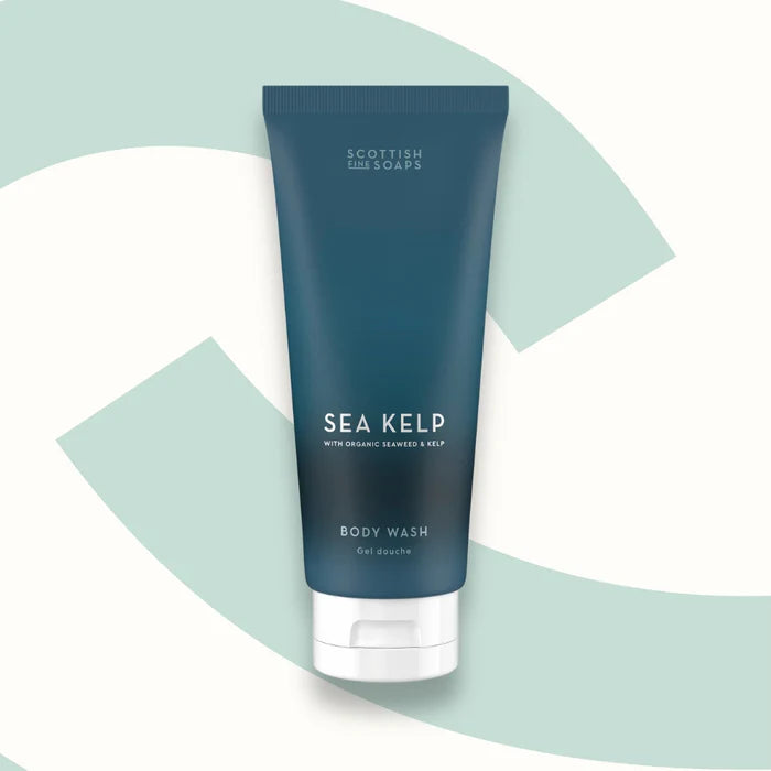 SEA KELP BODY WASH 200ML TUBE