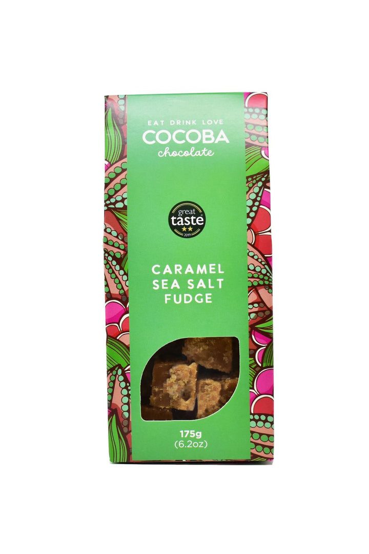 CARAMEL SEA SALT FUDGE 175G