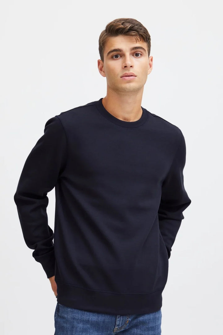 CFSEBASTIAN CREWNECK SWEATER "DARK NAVY"