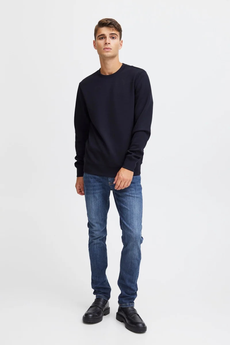 CFSEBASTIAN CREWNECK SWEATER "DARK NAVY"