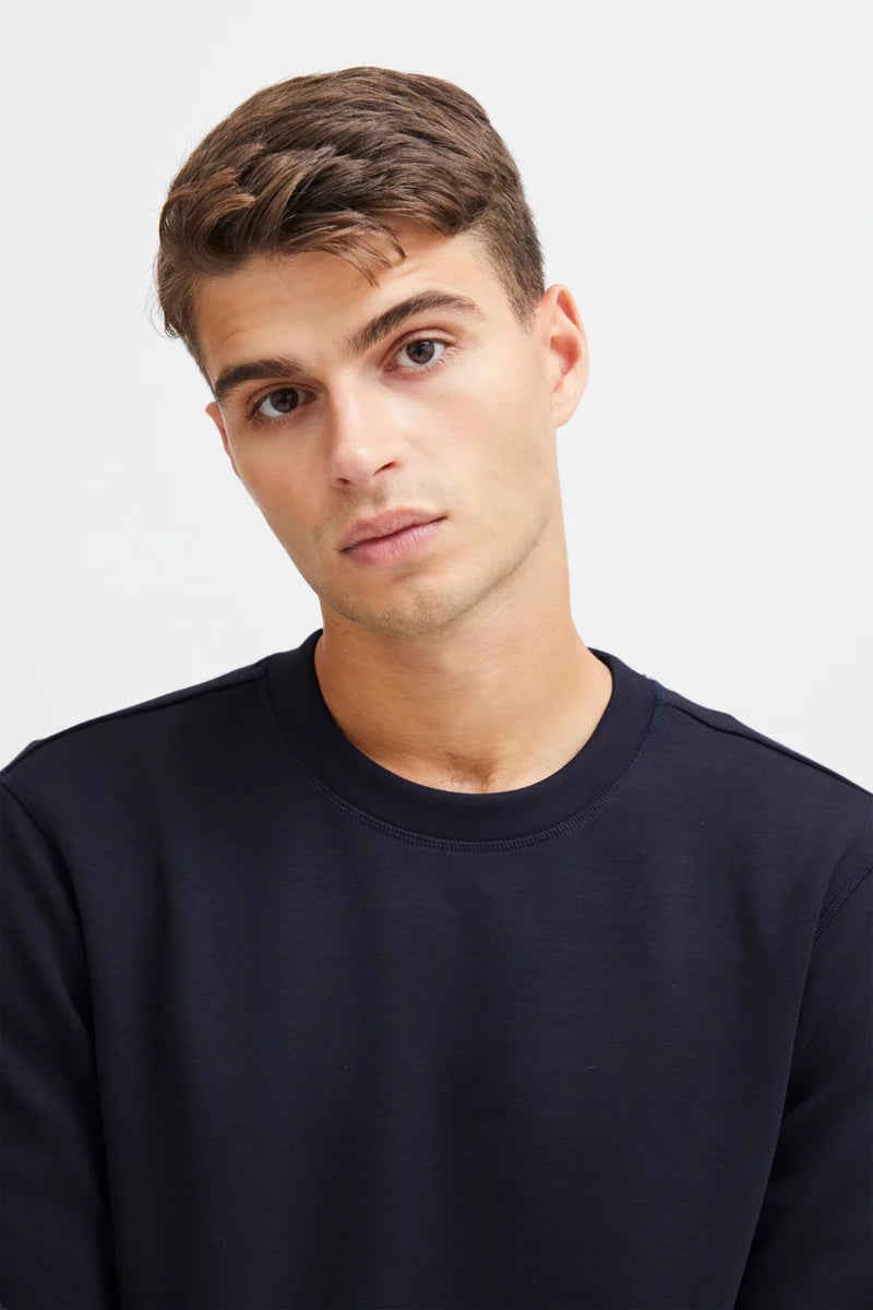 CFSEBASTIAN CREWNECK SWEATER "DARK NAVY"