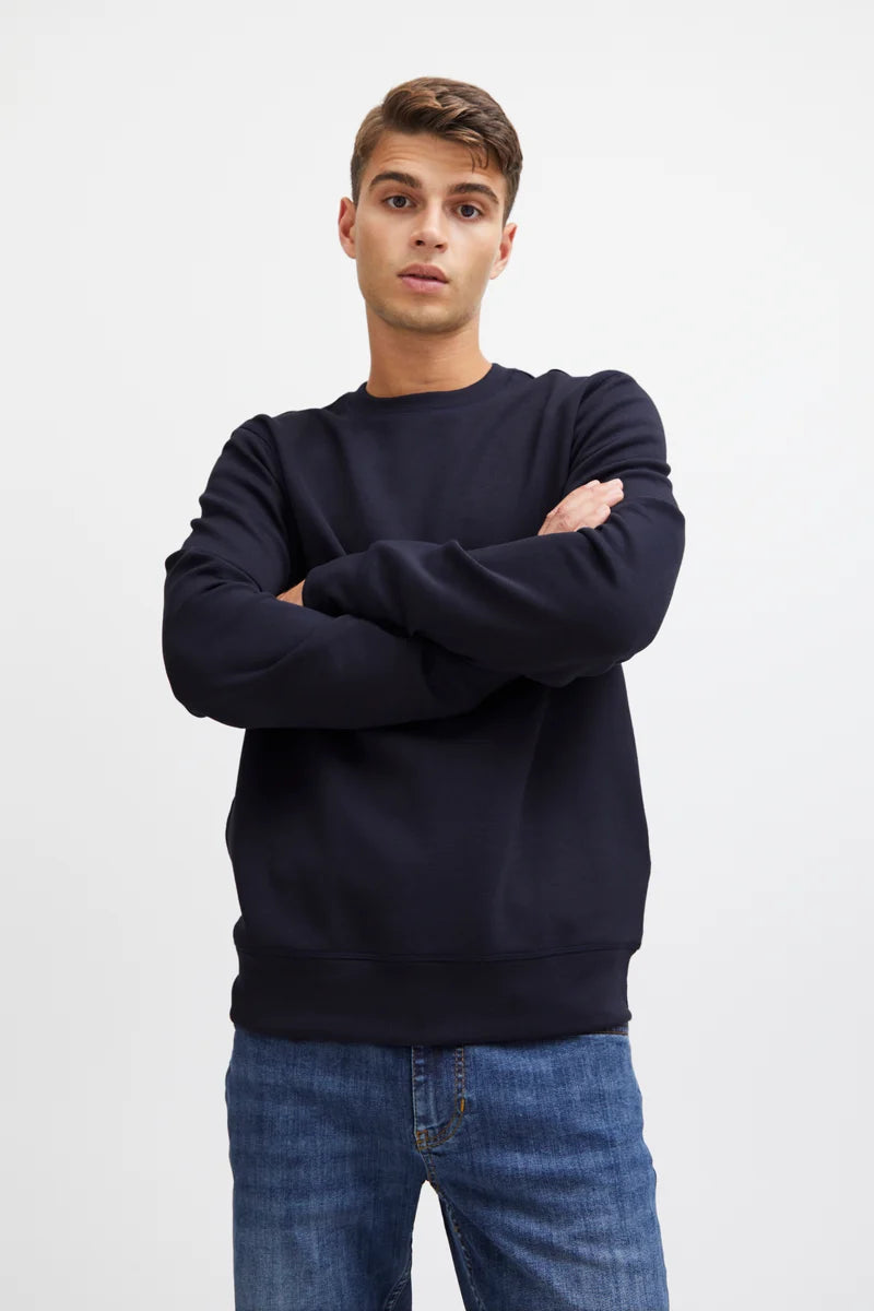 CFSEBASTIAN CREWNECK SWEATER "DARK NAVY"