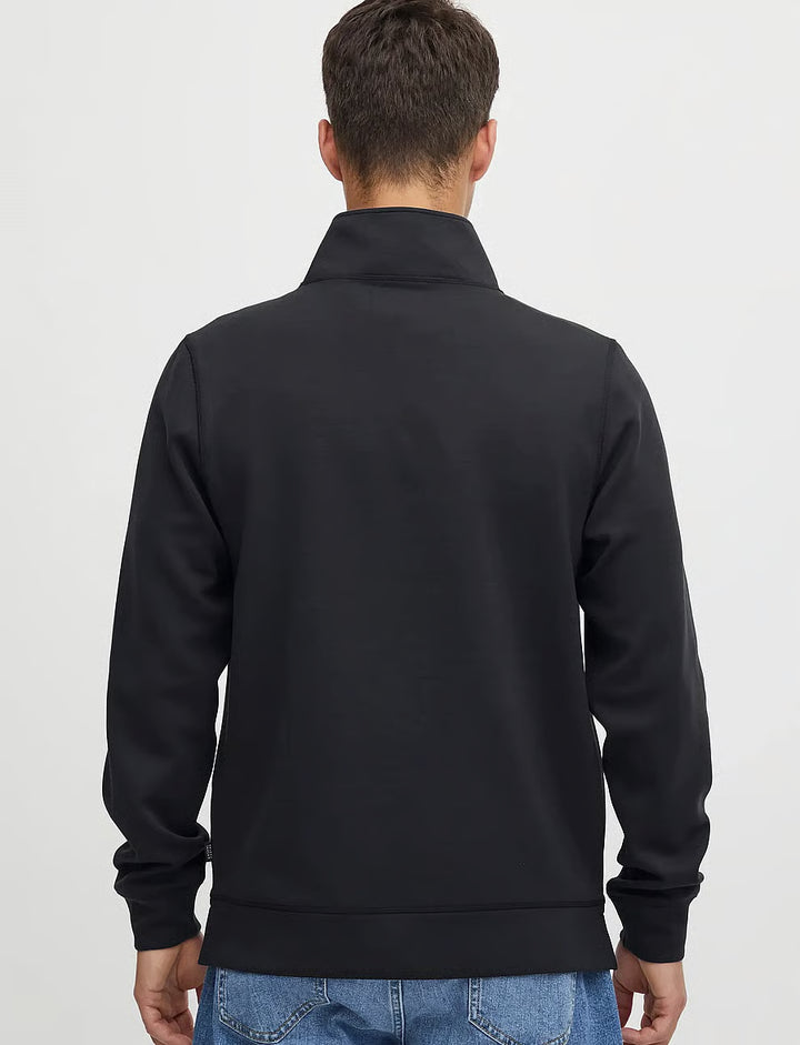 CFSEBASTIAN 0096 HALF-ZIP SWEATSHIRT "DARK NAVY"