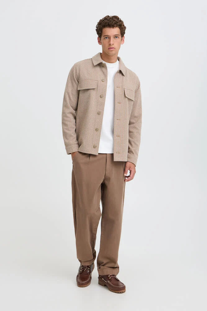 CFBENJAMIN JACKETS "SEPIA"