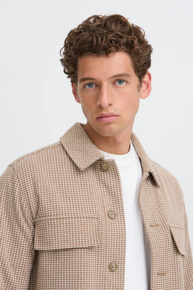 CFBENJAMIN JACKETS "SEPIA"