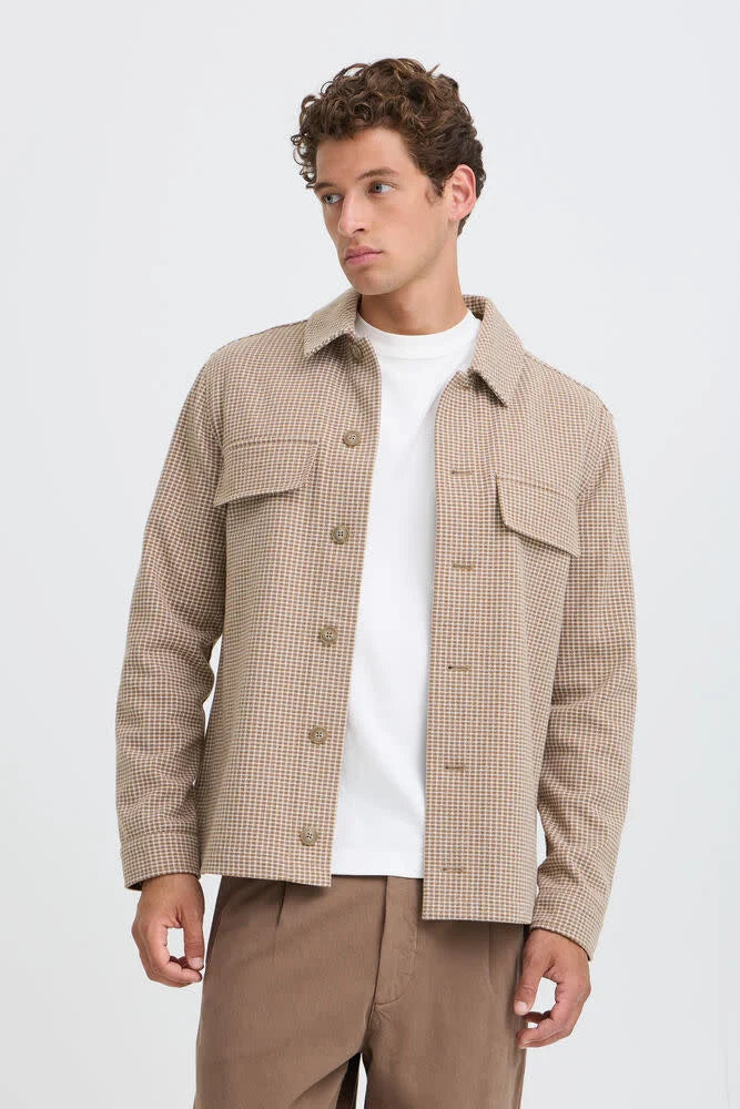 CFBENJAMIN JACKETS "SEPIA"