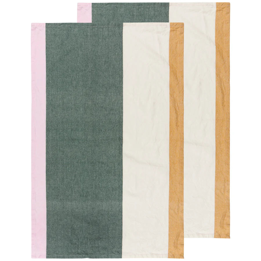 SEQUENCE DISHTOWEL - SET OF 2