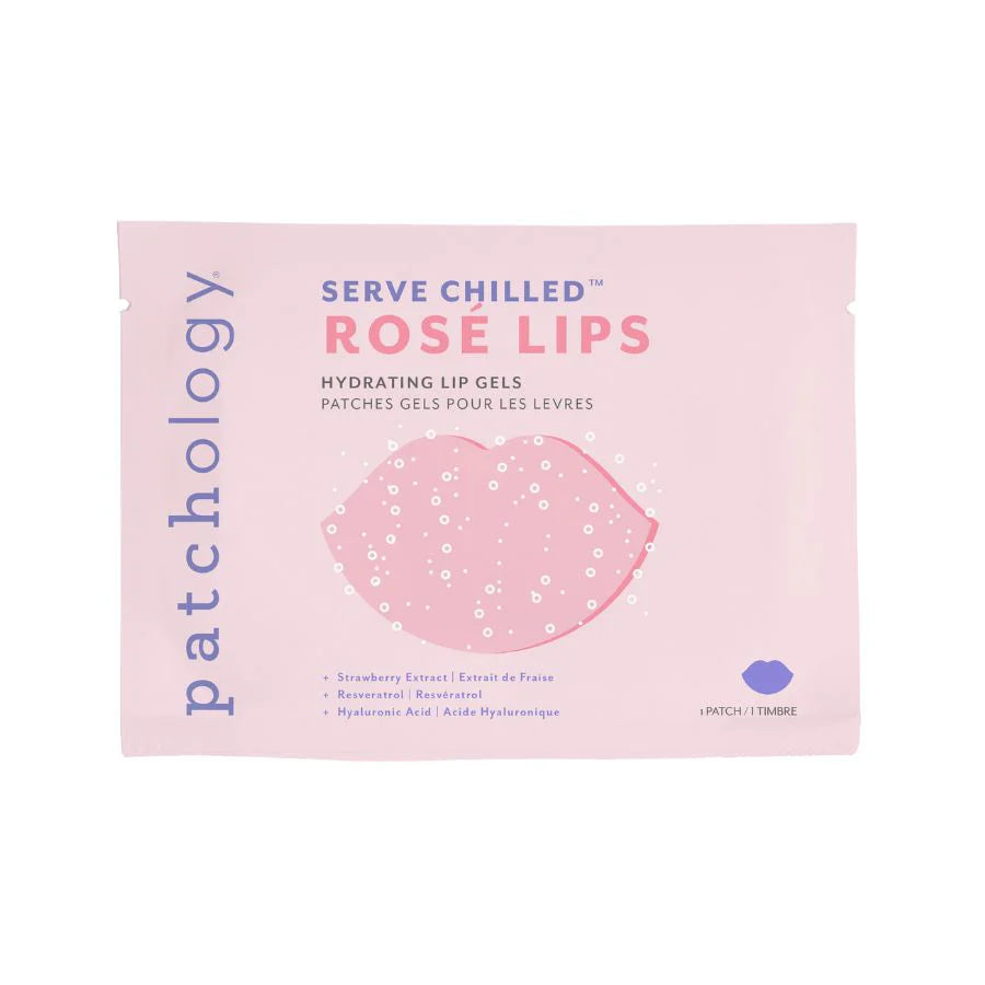 SERVE CHILLED ROSE  LIP GEL