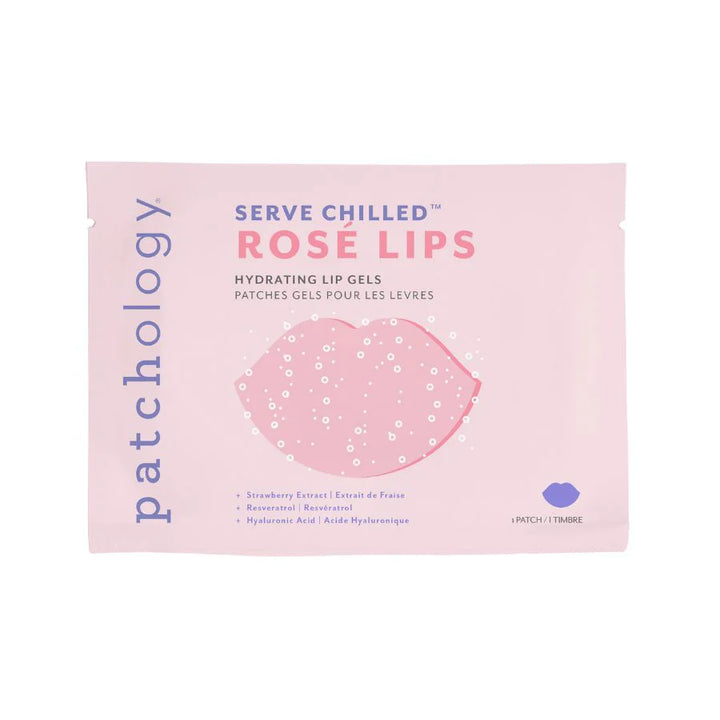 SERVE CHILLED ROSE  LIP GEL