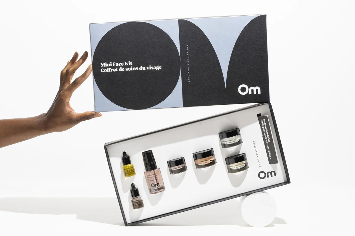 MINI FACE CARE KIT - DRY / SENSITIVE / MATURE