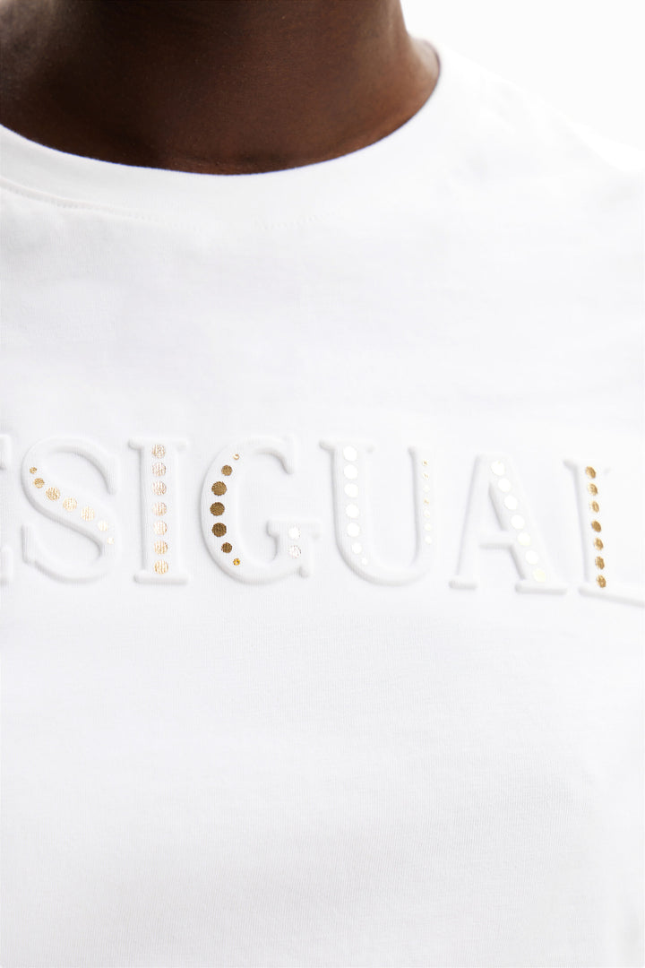 Desigual - Shiny Logo T-shirt