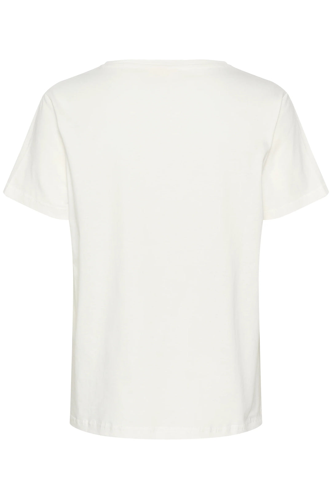 CRVELIE T-SHIRT "NEUTRAL SHOES FASHION WHITE"