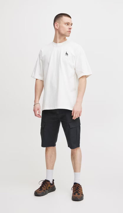 BHCARGO SHORTS "BLACK/OYSTER GREY"