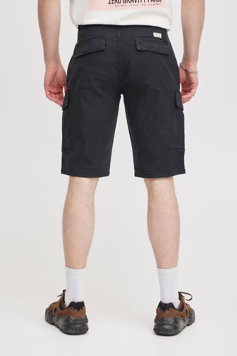 BHCARGO SHORTS "BLACK/OYSTER GREY"