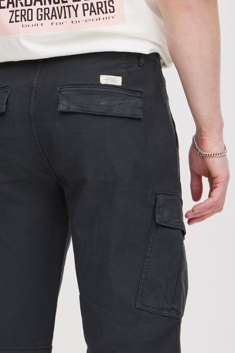 BHCARGO SHORTS "BLACK/OYSTER GREY"