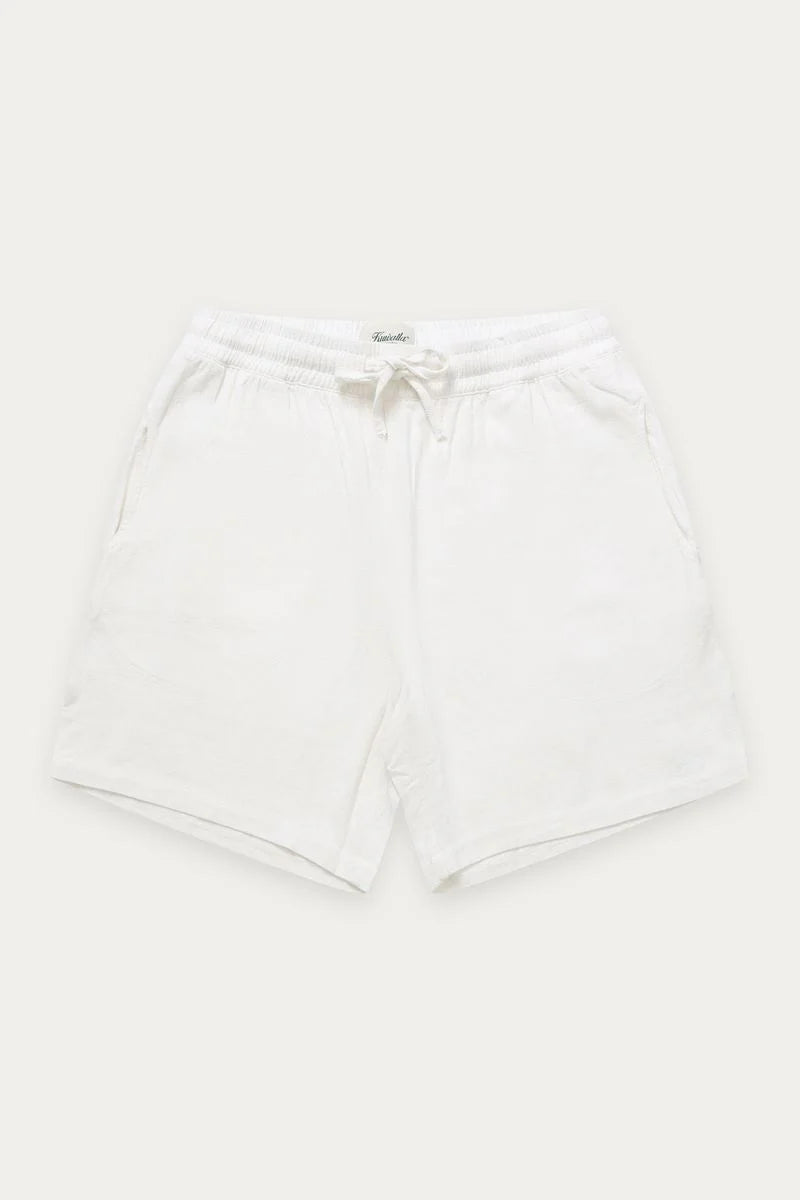 NEN SHORT "FLAT WHITE"