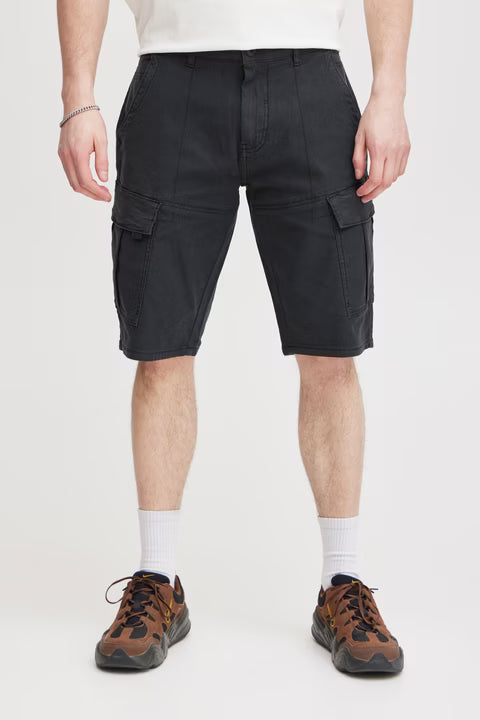 BHCARGO SHORTS "BLACK/OYSTER GREY"