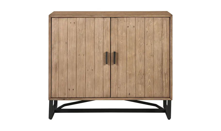 SIERRA 2 DOOR CABINET "NATURAL"