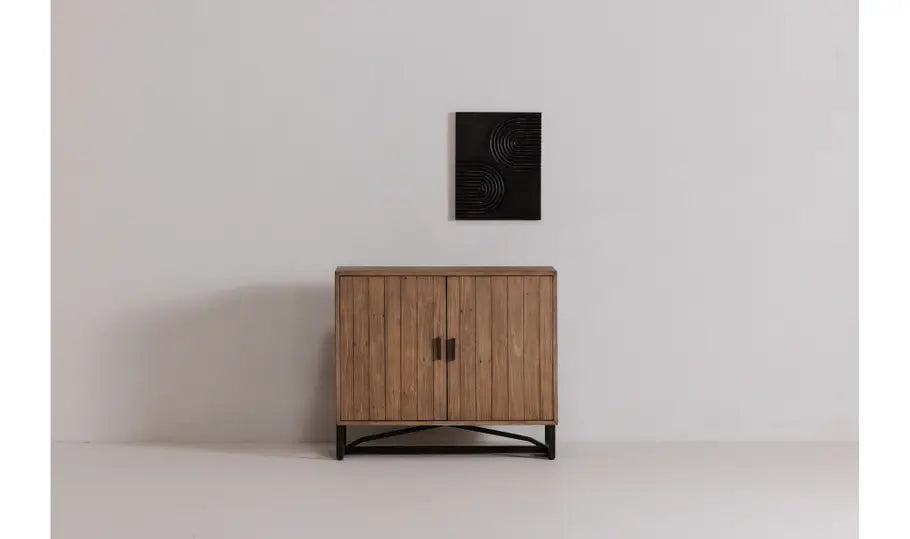 SIERRA 2 DOOR CABINET "NATURAL"
