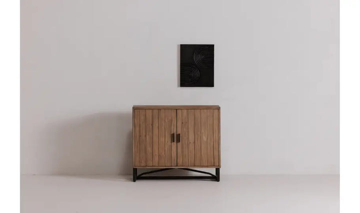SIERRA 2 DOOR CABINET "NATURAL"