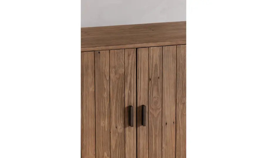 SIERRA 2 DOOR CABINET "NATURAL"