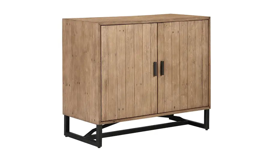 SIERRA 2 DOOR CABINET "NATURAL"