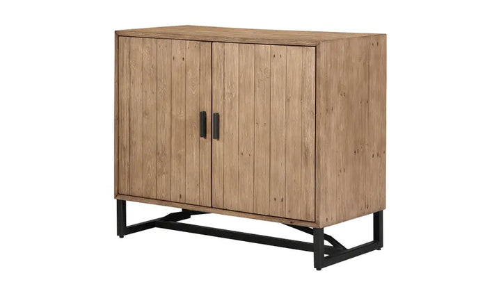 SIERRA 2 DOOR CABINET "NATURAL"