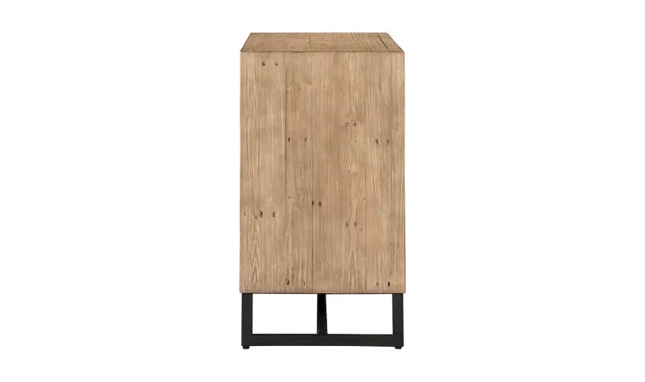 SIERRA 2 DOOR CABINET "NATURAL"