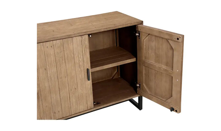 SIERRA 2 DOOR CABINET "NATURAL"